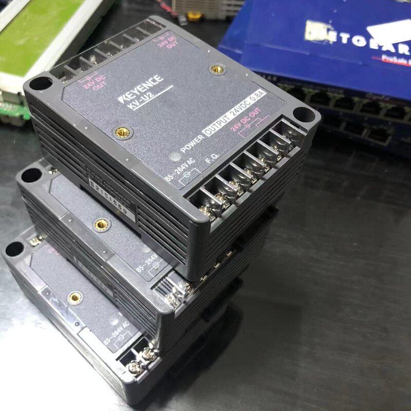议价拆机二手KEYENCE/基恩士 电源模块KV-U2,共3只,维修