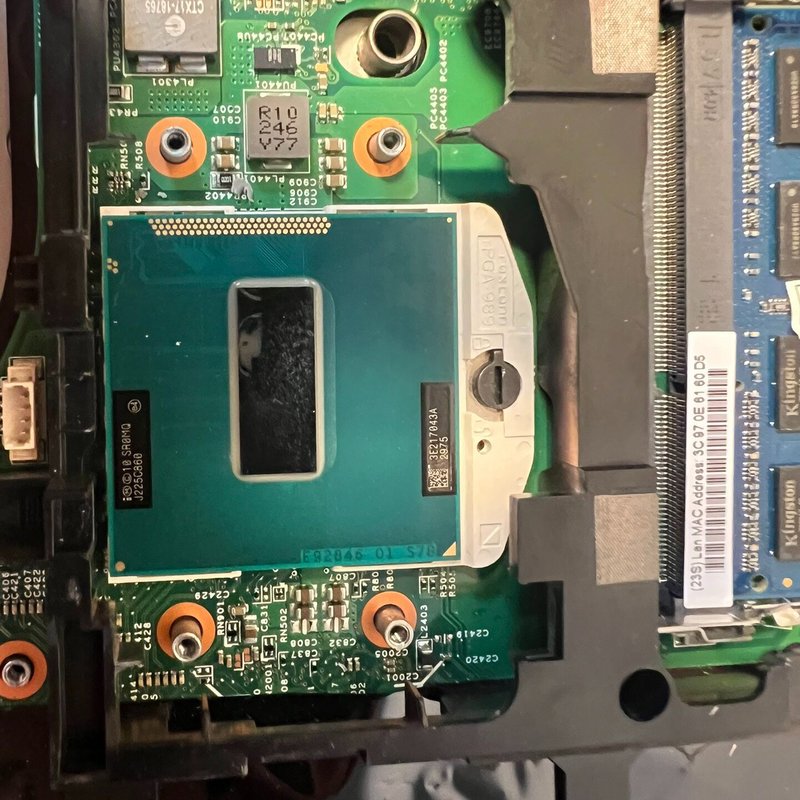 议价拆机英特尔处理器+i7+3612QM++SROMQ+四维修