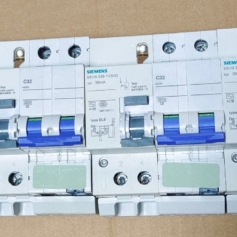 议价西门子漏电保护器5SU9326-1CN32,C32A,30m维修