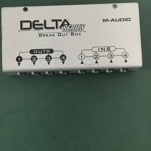 议价DELTA M-AUDIO美奥多声卡外置盒BREAK OUT维修