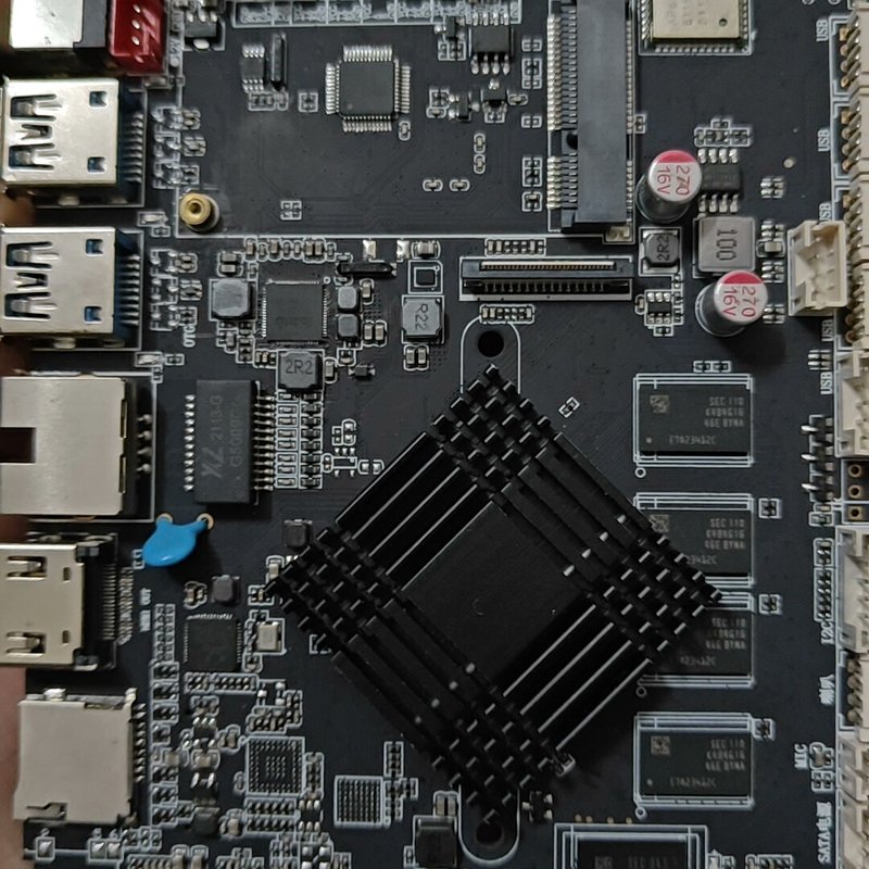 议价全新广告机主版：YX-M393M-V1.3主板 ，实物图片维修图片