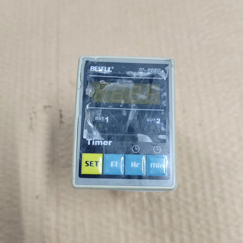 议价碧河BESFUL双路时间控制器LT-233D+，，带原装保护维修