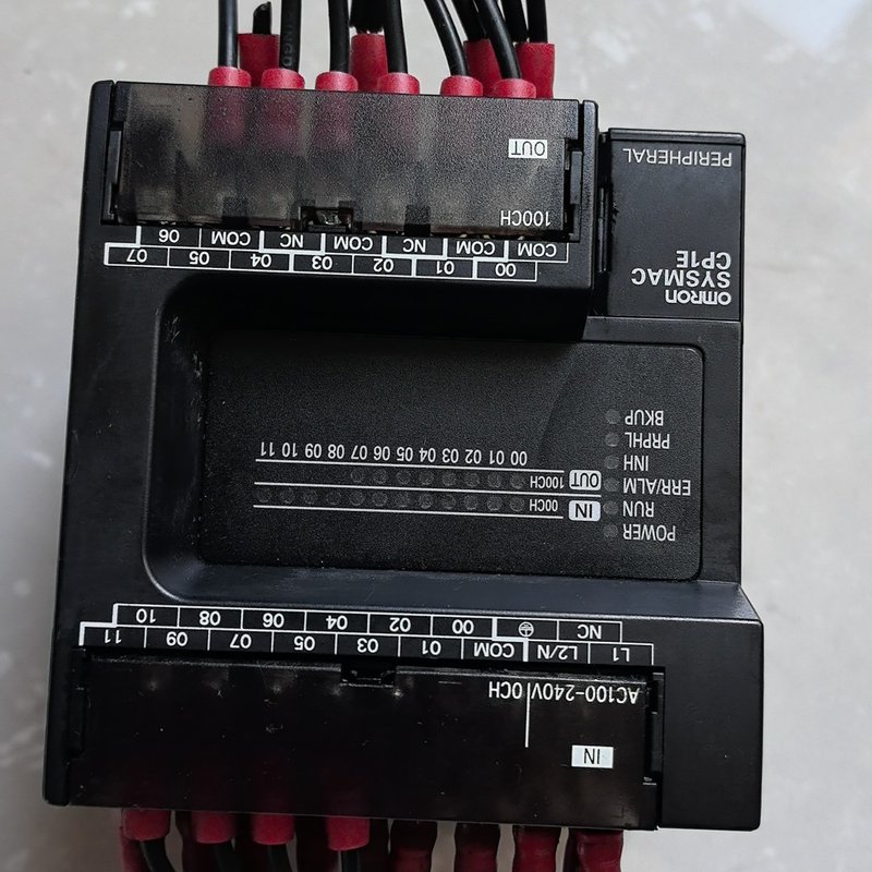 议价欧姆龙CP1E-E20SDR-A维修