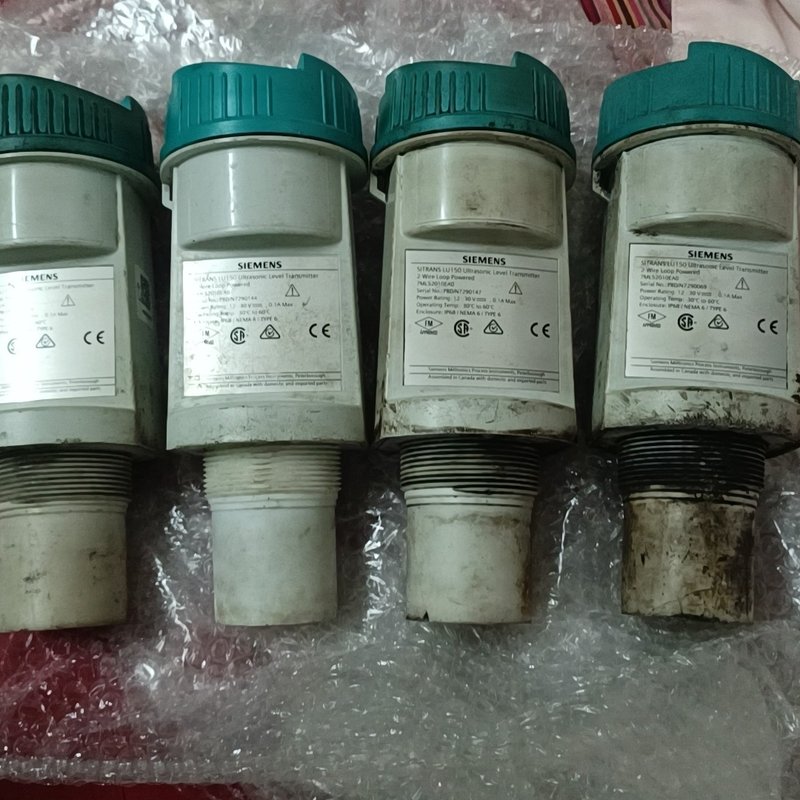 议价西门子液位计4台拆机,型号7ML52010EA0,都是同款,维修