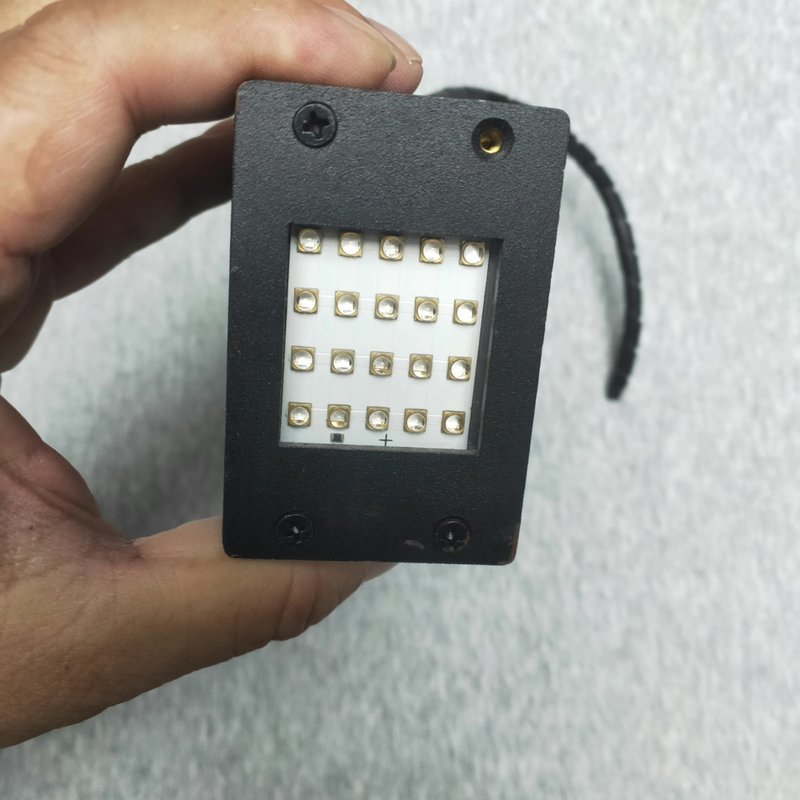 出拆机工业级UV LED面光源固化灯头,KSJ,风冷散热