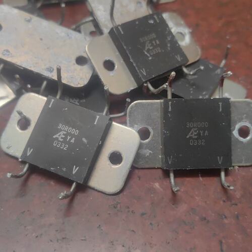 议价AE电阻 30R000 拆机正品元器件 现货销售 单维修