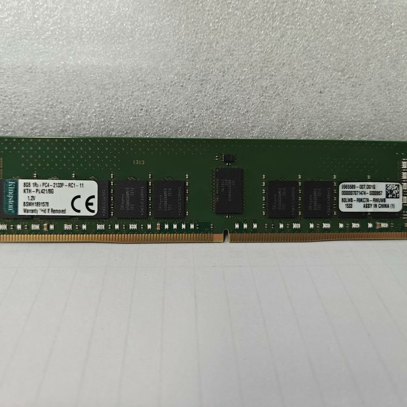 议价金士顿DDR4 8G 2133P 好坏未知，当坏件卖维修图片