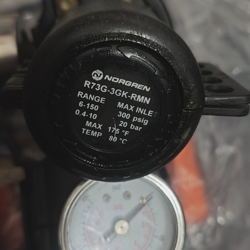 议价NORGREN诺冠调压阀R73G-3GK-RMN维修