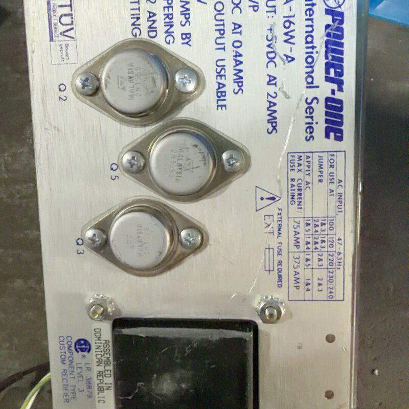 议价，POWER-ONE HTAA-16W-A线性稳压电源板，实物，维修