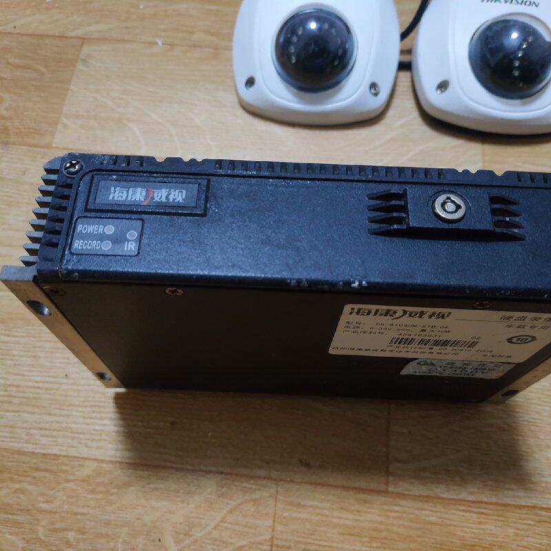 议价海康威视 车载硬盘录像机 车载型号 DS-8104HM维修