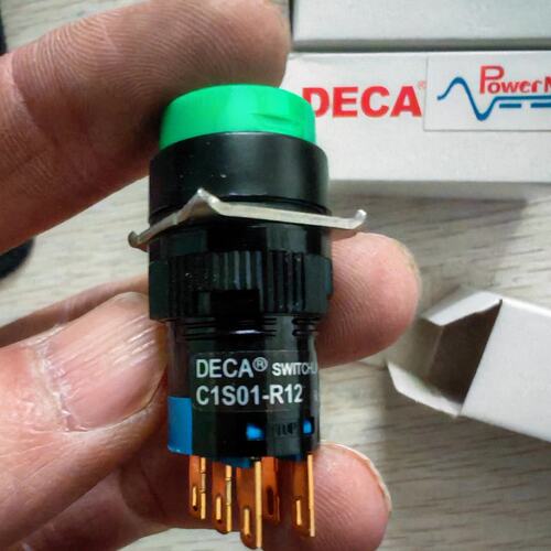 议价DECA 带灯按钮 按钮 C1S01-R121G-H10维修