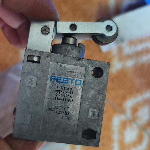 议价，费斯托FESTO 8985 滚轮杠杆式阀 R-3-1，维修