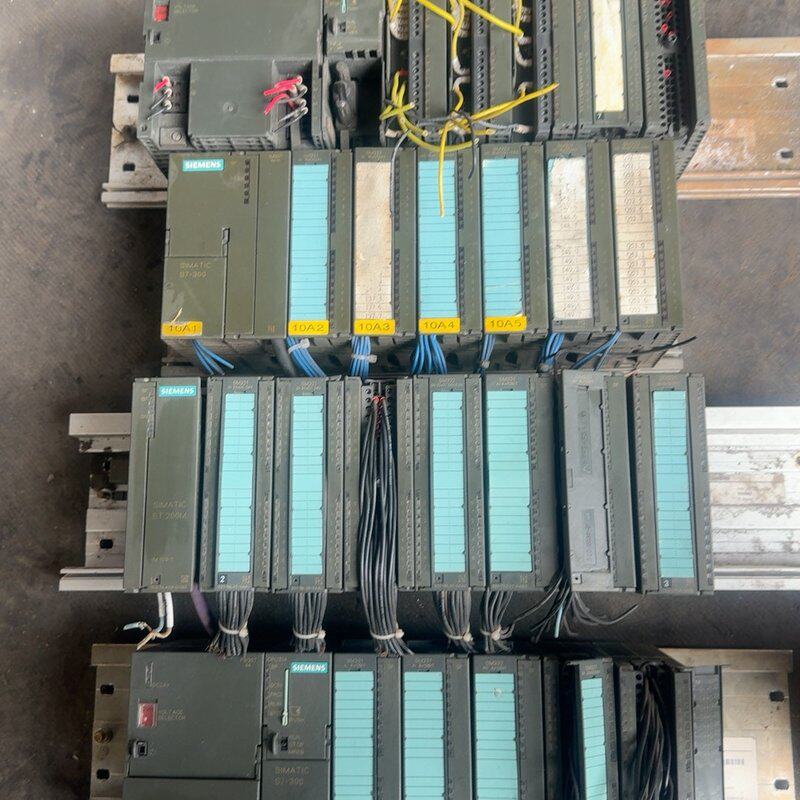 议价西门子S7-300系列PLC主机+模块,原装拆机,型号有CP维修