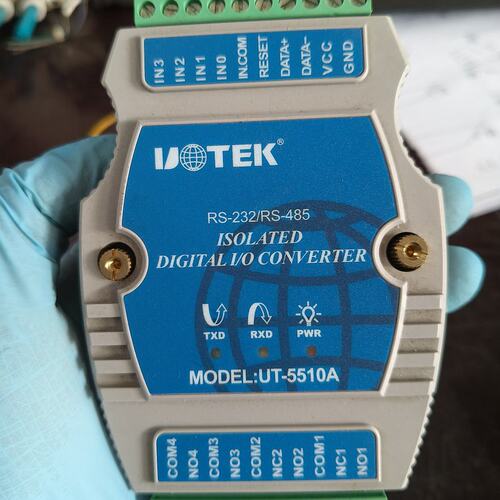议价宇泰高科，数字量1/O控制器，宇泰科技UT-5510A，工业维修