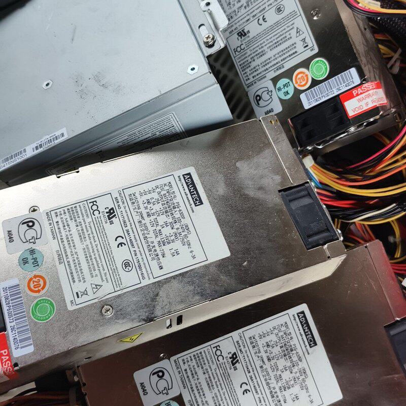 议价新巨研华P1G-6300P工控1U电源 原装拆机电源维修
