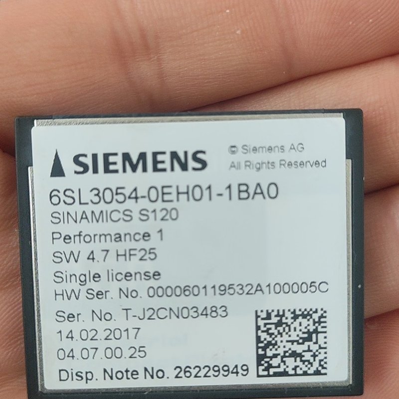 议价西门子s120专用卡，适用于cu320-2pn/cu320-维修