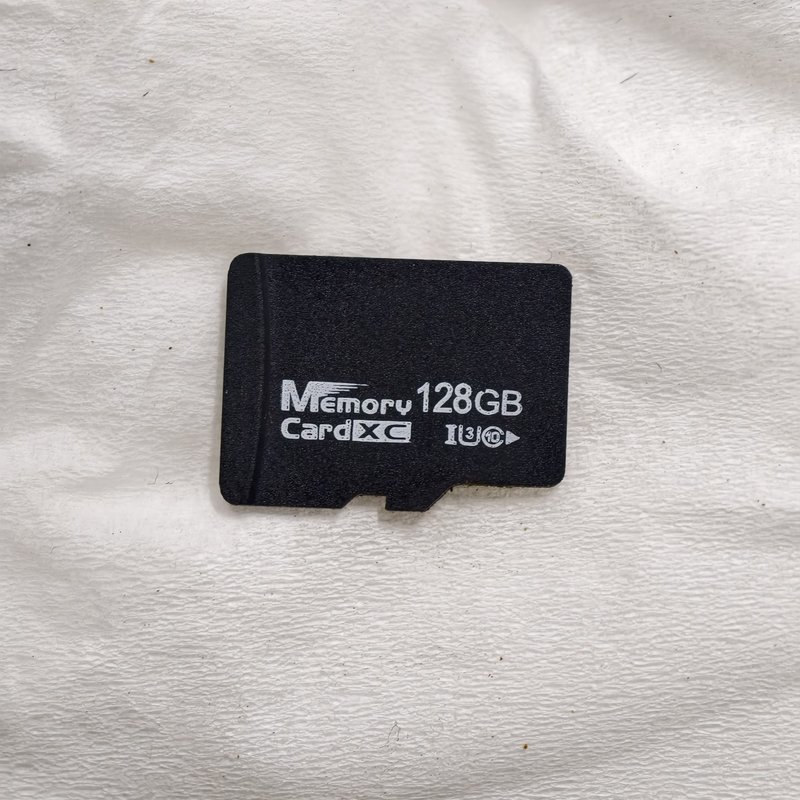 议价128GB TF卡，Micro SDXC U3标准，拆机件，维修图片