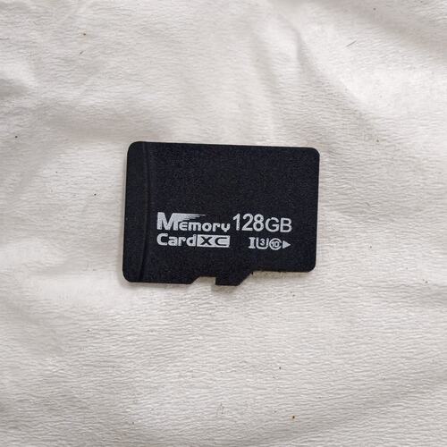 议价128GB TF卡，Micro SDXC U3标准，拆机件，维修