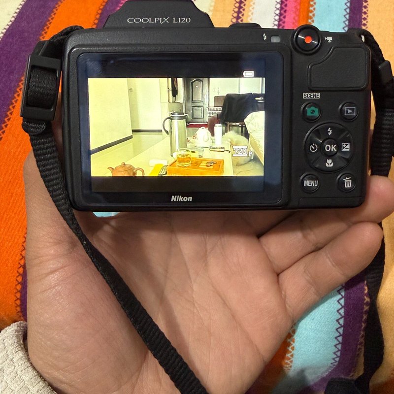 议价尼康COOLPIX L120 1400万像素,21倍维修