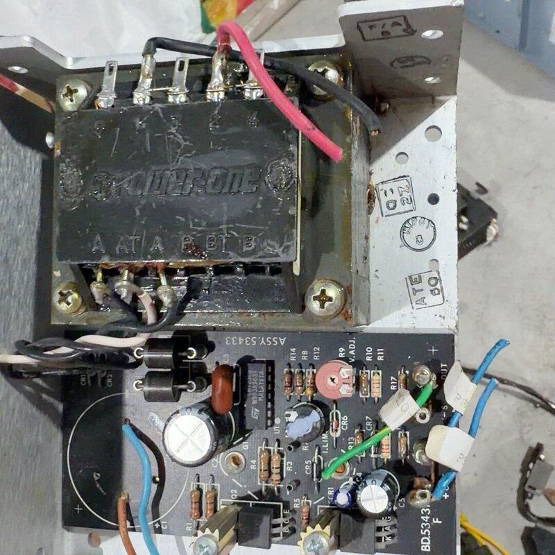 议价POWER-ONE线性稳压电源模块，型号BD5343F，美国维修