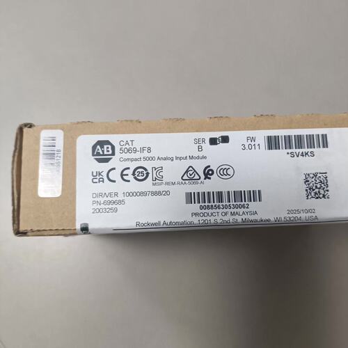 议价5069-IF8 全新原装正品 标价维修