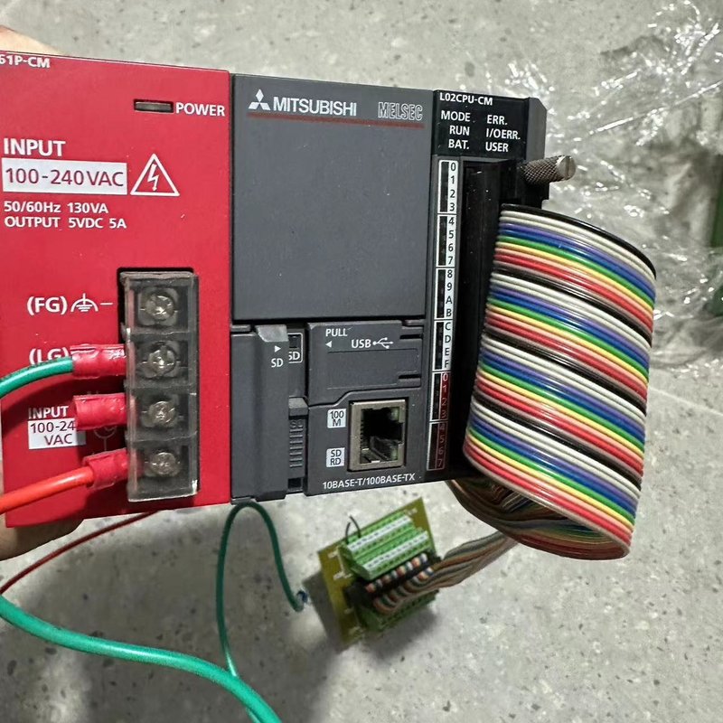 三菱L系列plc 拆机功能包好