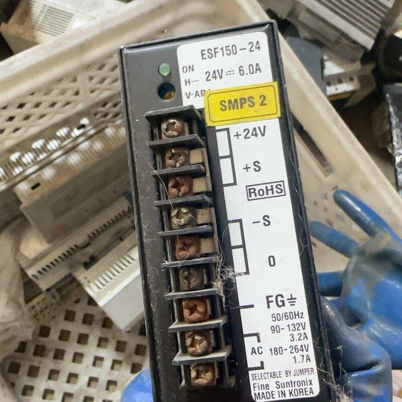 议价,ESF150-24原装进口二手拆机开关电源韩国Fine su,维修
