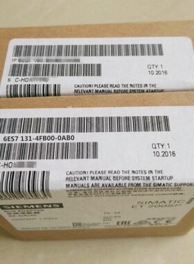 6ES7131-4FB00-0AB0 西门子PLC询价6ES7 131-4FB00-0AB0现货原装