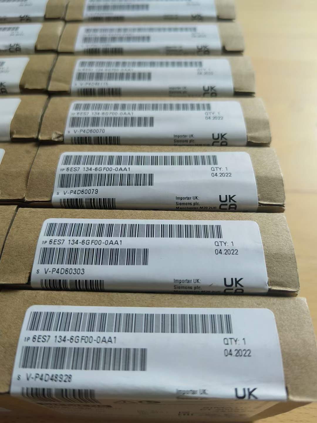 6ES7134-6GF00-0AA1西门子ET200模拟量输入模块6ES71346GF000AA1