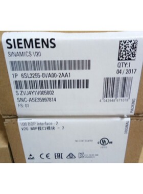 6SL3255-0VA00-2AA1全新V20外置BOP接口模块6SL3255质保一年议价