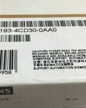 6ES7 193-4CD30-0AA0西门子IP 6ES71934CD300AA0用于PM-E端子模