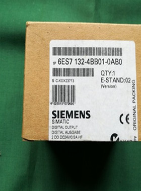 1P 6ES7131-4BF50-0AA0西门子ET200S电子模块6ES7 131-4BF5O-OAAO