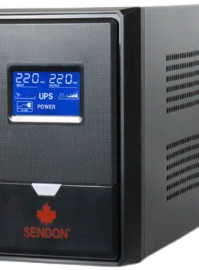 山顿 SD500C UPS不间断电源 500VA 内置电池 220VAC 家用电脑备用