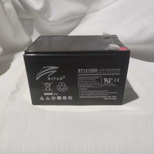 瑞达RT12120h免维护蓄电池12V UPS EPS应急备用电源蓄电池