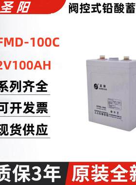 原装圣阳蓄电池GFMD-100C2V100AH200AH300AH400500AH6008001000AH