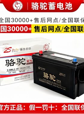 【官方推荐】骆驼蓄电池2S强劲版