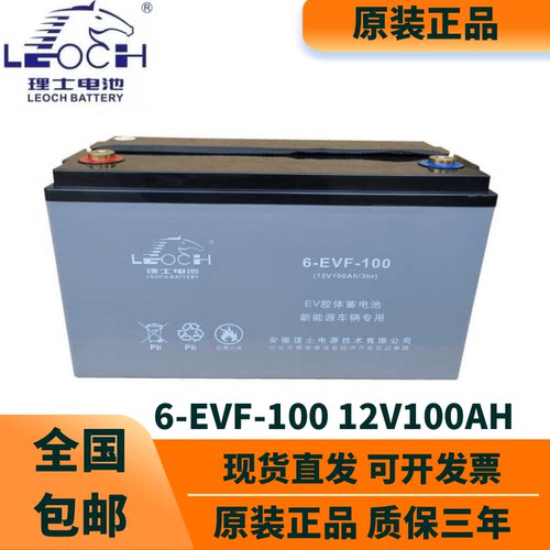理士动力蓄电池6-EVF-100