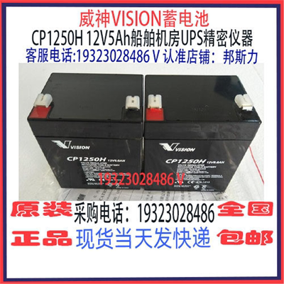 VISION威神蓄电池CP1250H