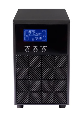 山顿 C3KUPS不间断电源线上式3KVA2400W内置电池 3000VA 家用