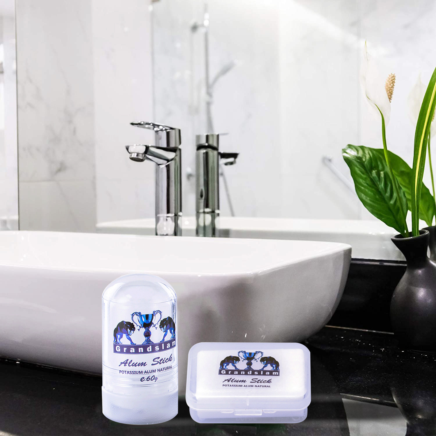 明矾止血棒消炎舒缓肌肤男士刮胡须后护理剃须调理刮伤灼热酸刺痛