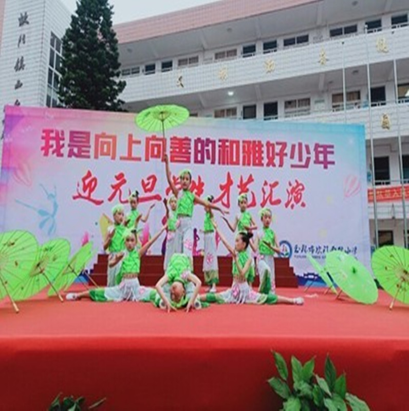 儿童小荷风采演出服公主裙