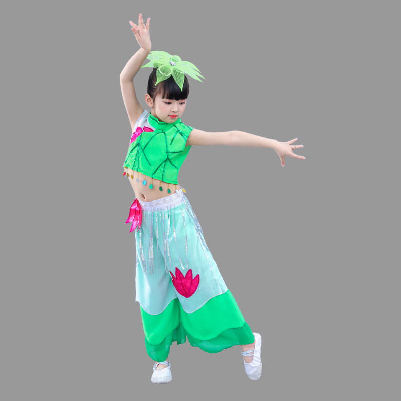 少儿舞蹈服古典舞俏江南