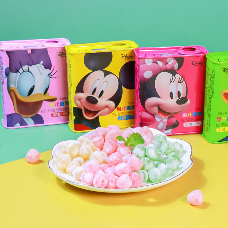 临期特价清仓迪士尼AOQ"S巧克力蛋巧克力笔造型糖儿童糖果零食品