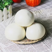 甘肃特产农家手工蒸馍馒头纯碱馒头小吃美食馍馍老面发酵蒸馍 包邮