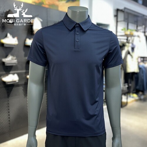 牧高笛2026新款男士功能短袖polo