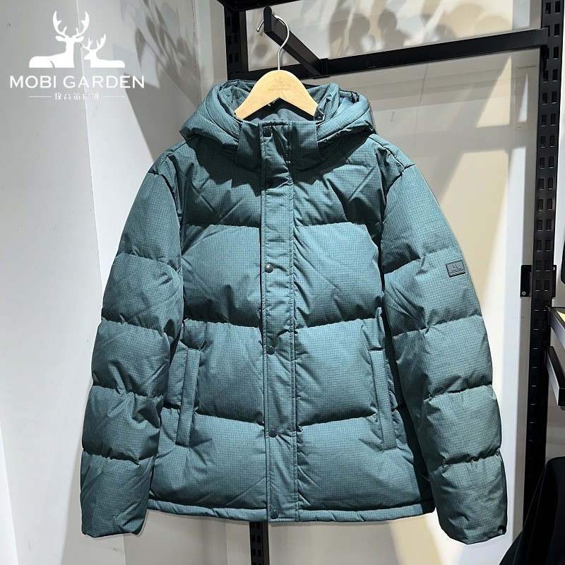 MobiGarden/牧高笛鹅绒羽绒服男
