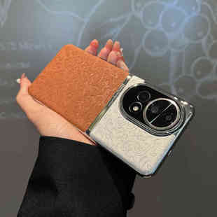 适用华为nova13pro手机壳新款龙纹祥云双拼外壳12ultra全包镜头高级感女nova12素皮防摔保护套nova11高端男女