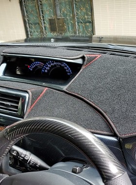 专用于Toyota丰田BB ZQ QNC21 港版右軑仪表台防晒隔热遮阳避光垫