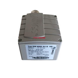 GW6000A4/2HP GW500A4/2 LGW50A4/2 LGW150A4/2 燃气压力开关