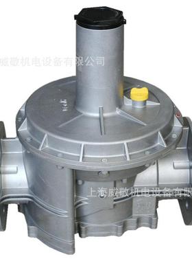 集咖GECA燃气减压阀 RGD100-1B口径DN100承压1bar法兰连接 意大利